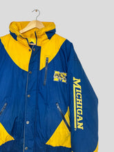 Load image into Gallery viewer, M/L - Vintage Michigan Wolverines Bomber Jacket
