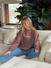 Load image into Gallery viewer, &quot;Undiagnosed, But Peer Reviewed&quot; Embroidered Crewneck
