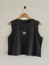 Load image into Gallery viewer, Skeleton Shaka Boxy Tank Top
