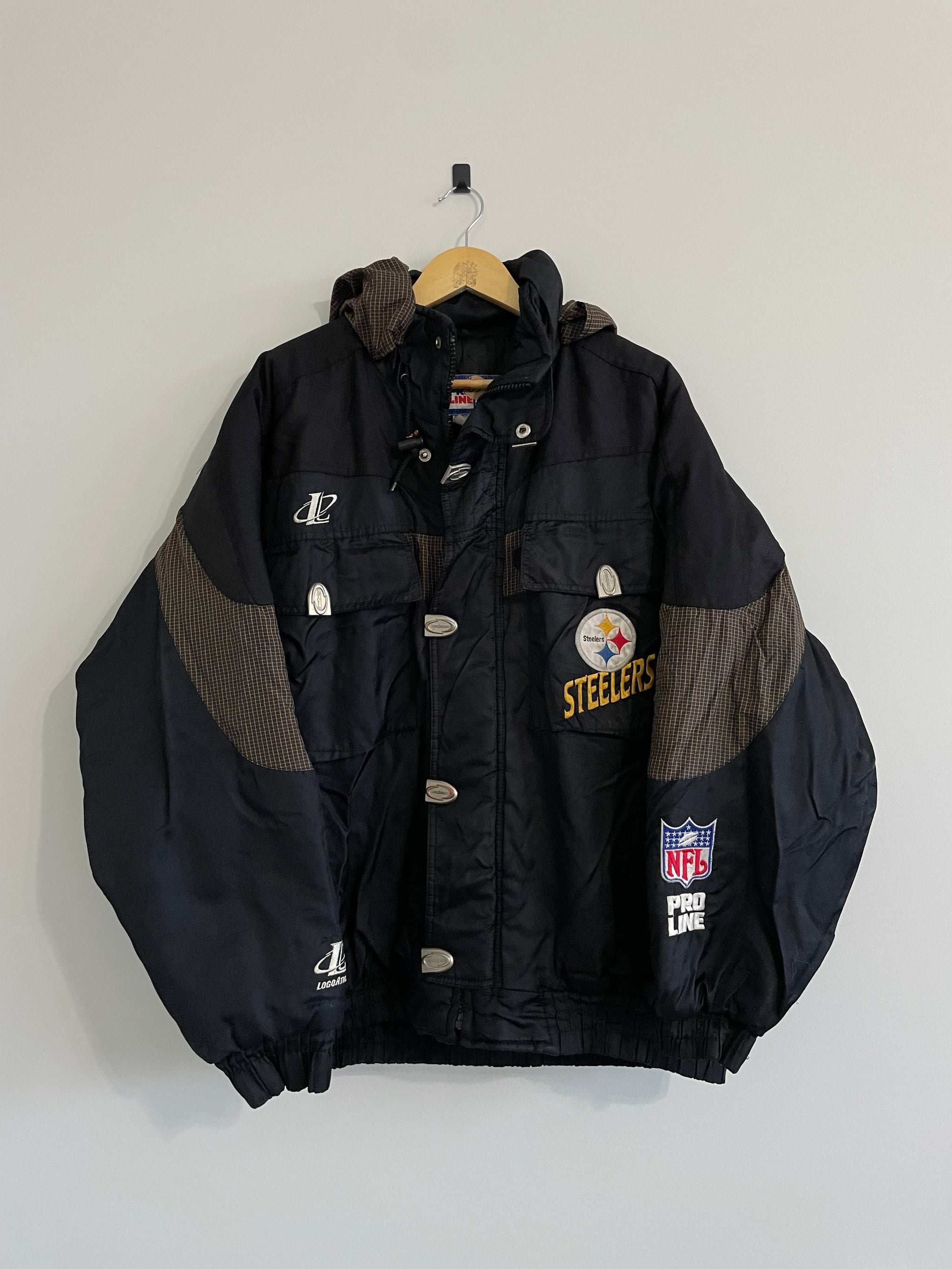 XL - Vintage Pittsburgh Steelers Pro Line Jacket – relic96