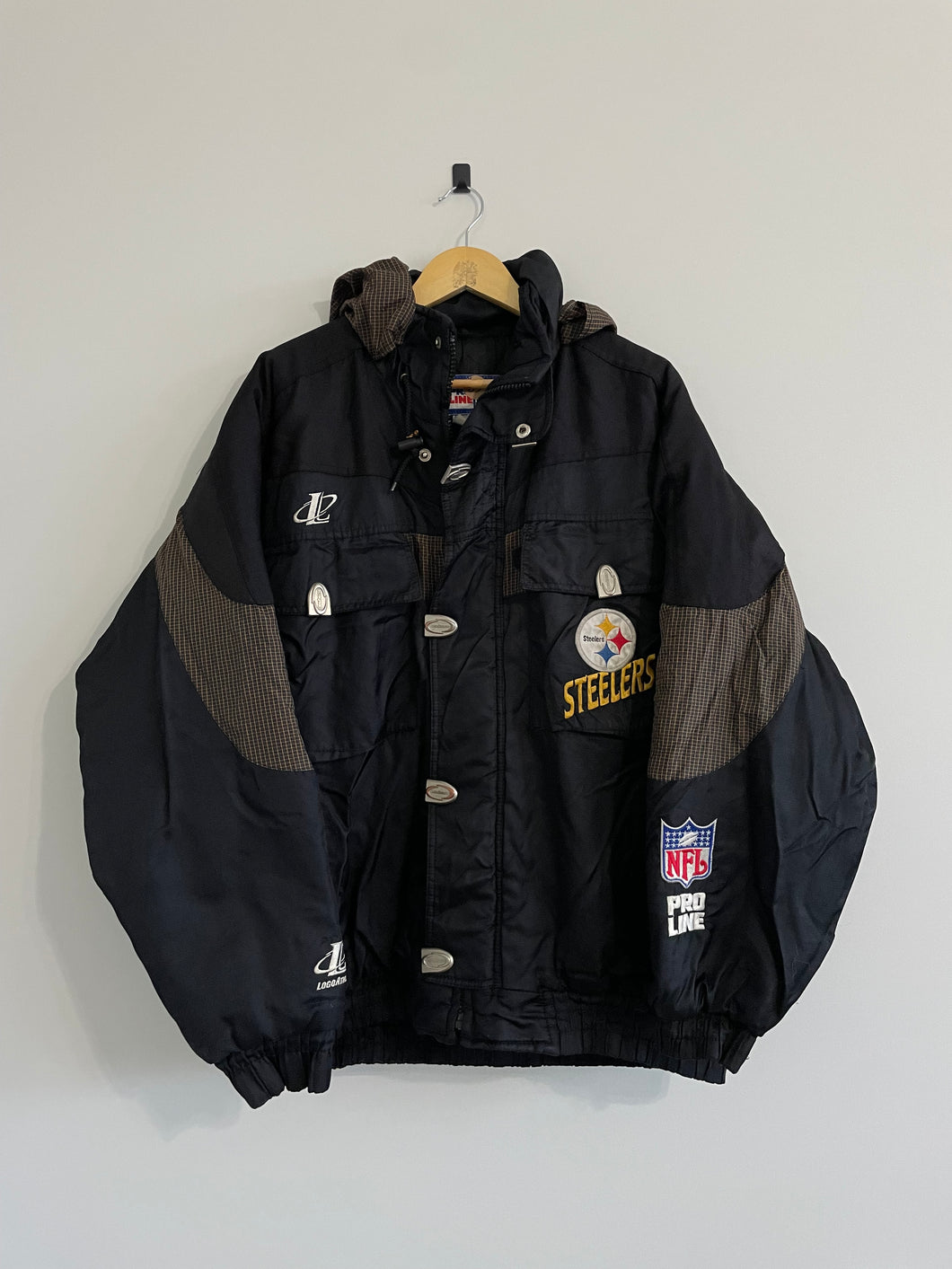 XL - Vintage Pittsburgh Steelers Pro Line Jacket – relic96
