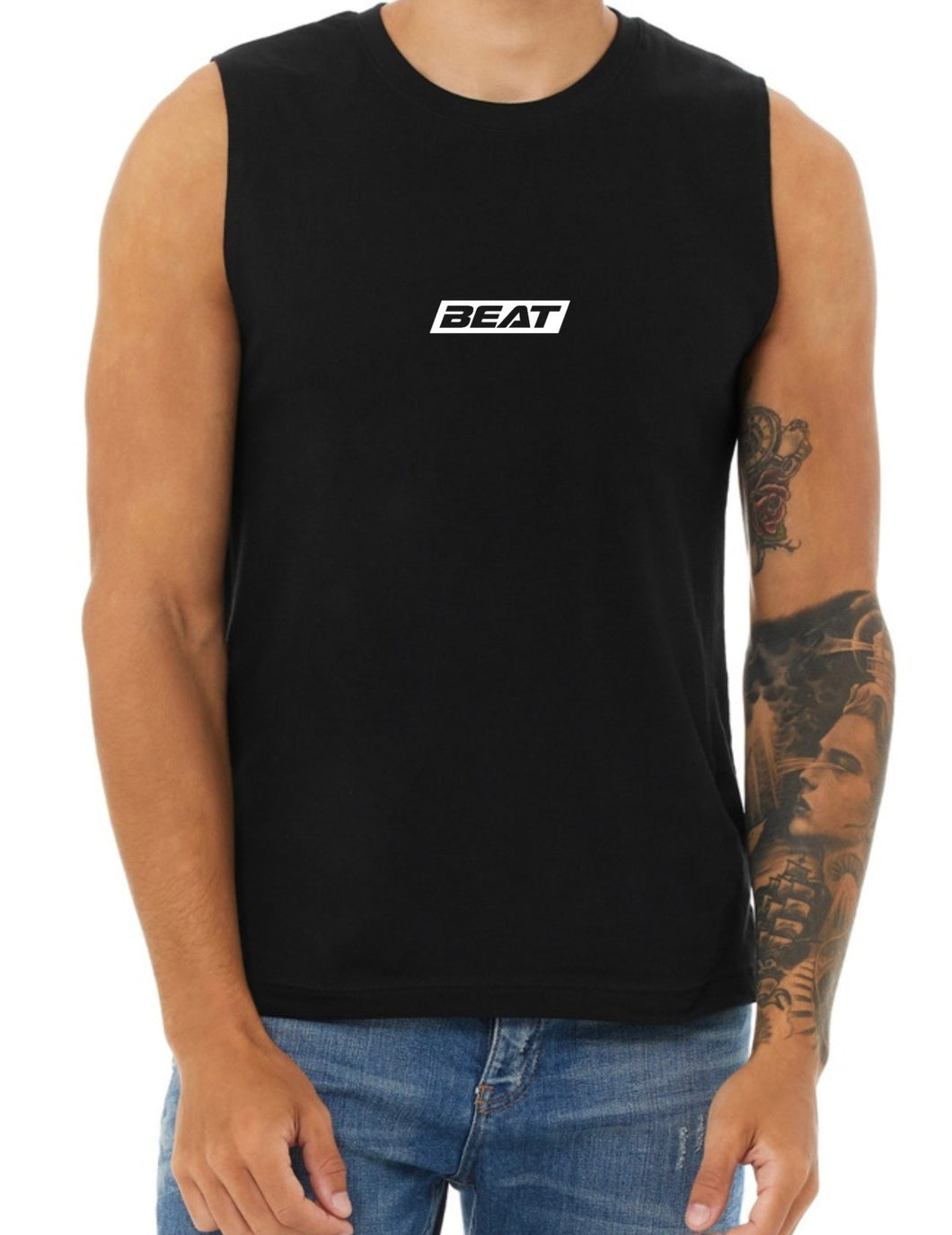 Beat Box Logo Tank Top - Mens