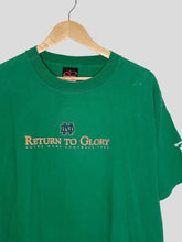 Load image into Gallery viewer, XL - Vintage Notre Dame T-Shirt
