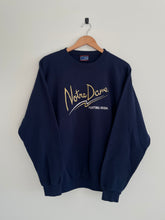 Load image into Gallery viewer, L - Vintage Notre Dame Crewneck
