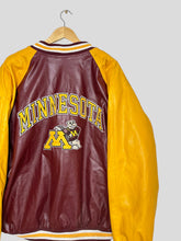 Load image into Gallery viewer, XL - Vintage Minnesota Golden Gophers Bomber Jacket
