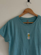 Load image into Gallery viewer, Hard Seltzer Crop Top - Aqua
