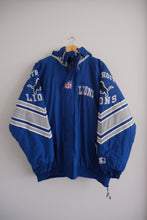 Load image into Gallery viewer, L - Vintage Detroit Lions Starter Jacket
