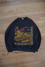 Load image into Gallery viewer, L - Vintage Cheetah Crewneck

