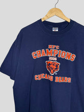 Load image into Gallery viewer, XL - Vintage Chicago Bears 2006 NFC Champs T-Shirt
