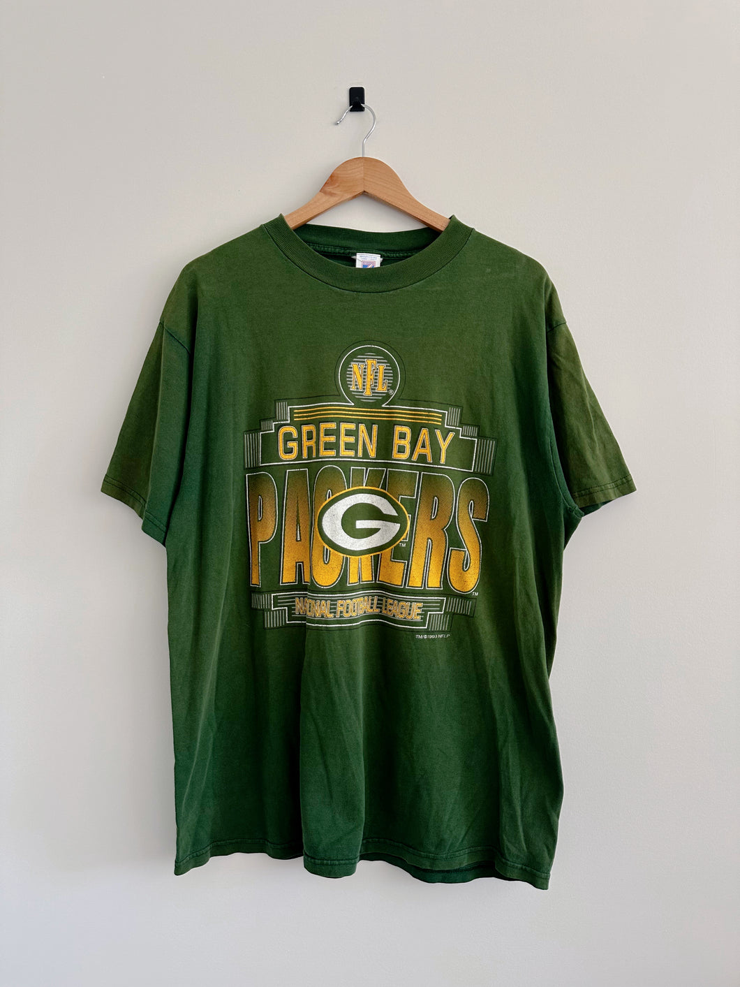 XL - Vintage Green Bay Packers 1993 T-Shirt