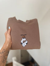 Load image into Gallery viewer, 👻 Boo-Dey Ghost Embroidered Crewneck (Multiple Colors)
