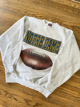 Load image into Gallery viewer, XL - Vintage Notre Dame Crewneck
