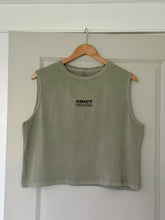 Load image into Gallery viewer, Cincy Flipped Boxy Tank Top
