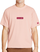 Load image into Gallery viewer, Progressive Performance "be an adult" box-logo T-Shirt - Multiple Colors
