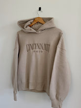 Load image into Gallery viewer, Cincinnati Ohio “Queen City” Hoodie
