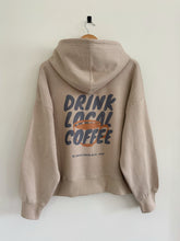 Load image into Gallery viewer, Local Coffee Crewneck Cream - Crosslake
