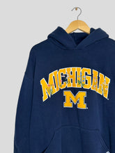 Load image into Gallery viewer, M/L - Vintage Michigan Wolverines Floral Hoodie
