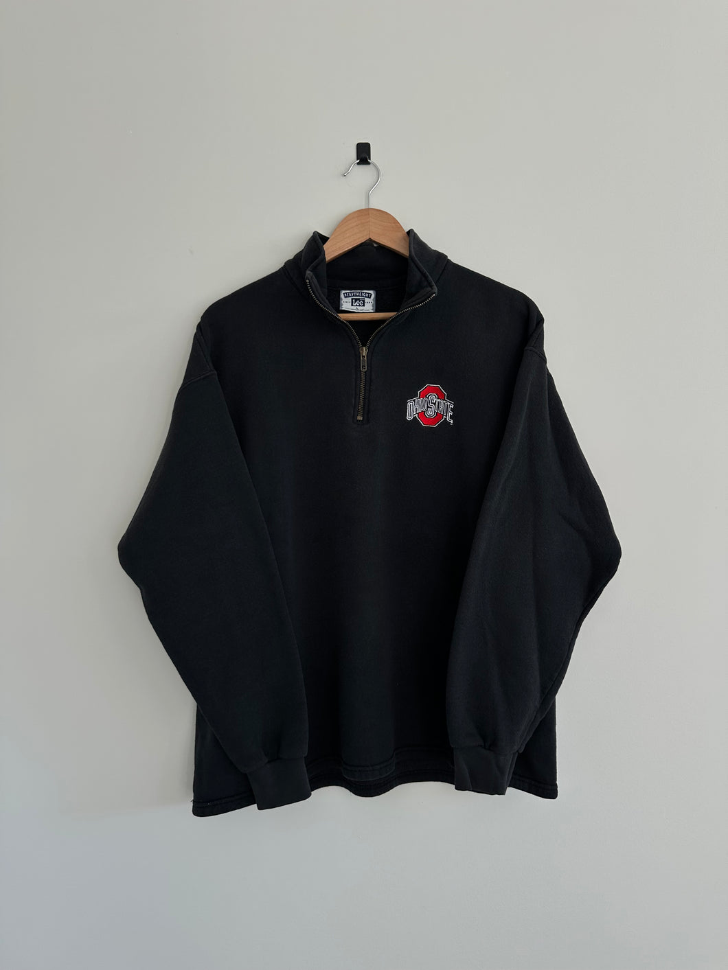 M/L - Vintage Ohio State Buckeyes Quarter Zip