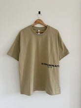 Load image into Gallery viewer, Custom City/State Boxy T-Shirt - Moss Gray
