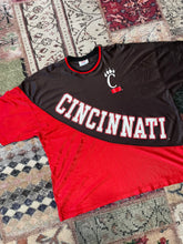 Load image into Gallery viewer, 2XL - Vintage Cincinnati Bearcats Double Sided Jersey
