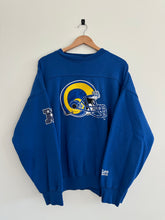 Load image into Gallery viewer, XL/2XL - Vintage St. Louis Rams Double-Sided Crewneck
