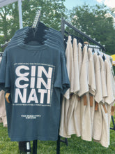Load image into Gallery viewer, Cincy T-Shirt - Midnight Navy
