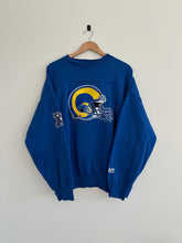 Load image into Gallery viewer, XL/2XL - Vintage St. Louis Rams Double-Sided Crewneck
