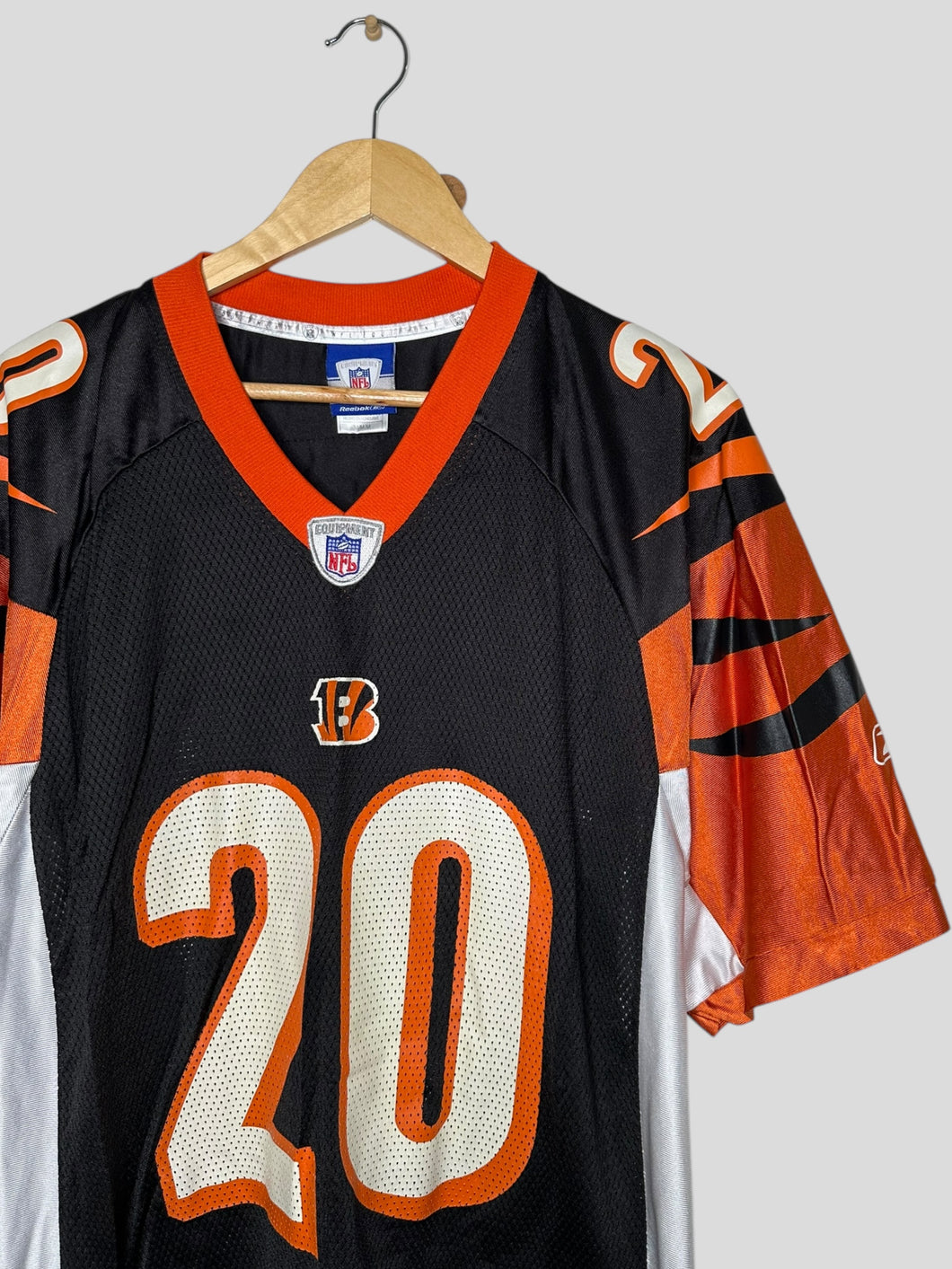 M - Vintage Cincinnati Bengals Tory James #20 Jersey