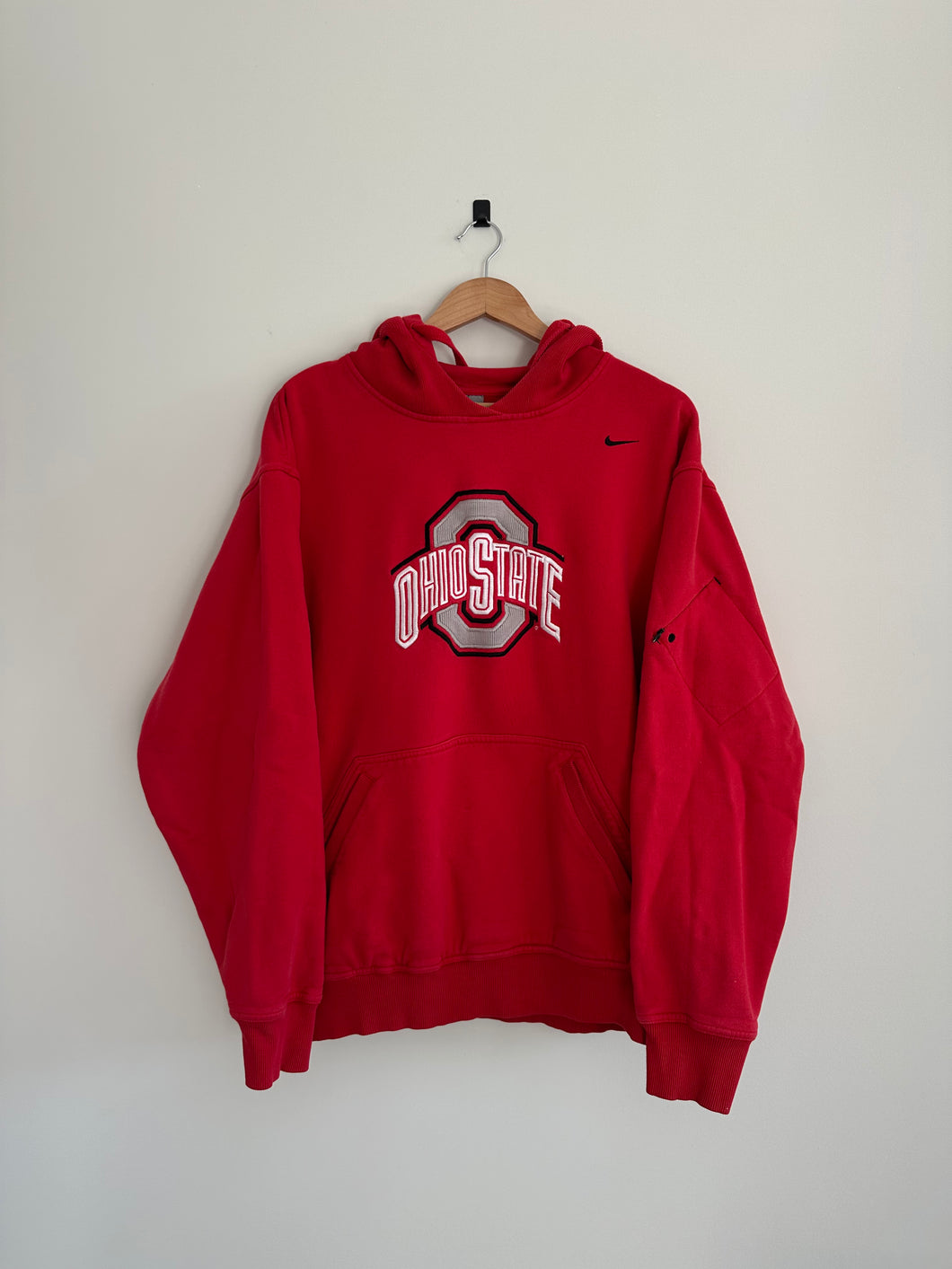 XL - Vintage Ohio State Buckeyes Hoodie