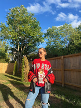 Load image into Gallery viewer, XL - Vintage Ohio State Buckeyes Spellout Bear Crewneck
