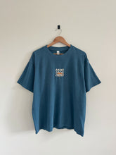 Load image into Gallery viewer, Drink Local Coffee T-Shirt - Pebble Blue
