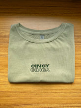 Load image into Gallery viewer, Cincy Flipped Boxy Tank Top

