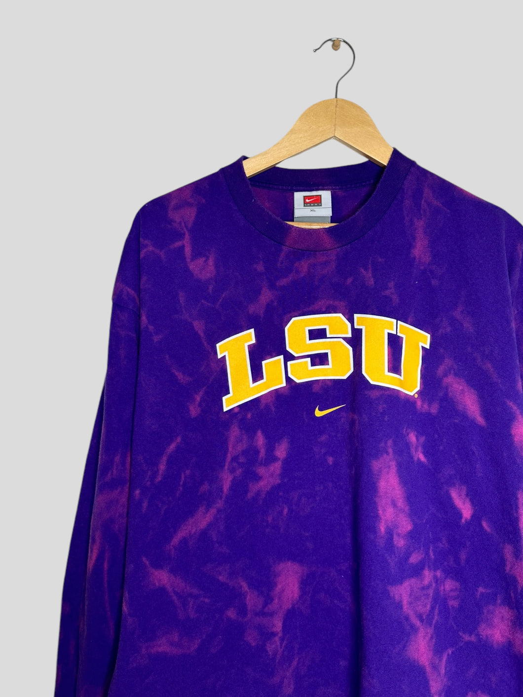 XL - Vintage LSU Tigers Long Sleeve T-Shirt