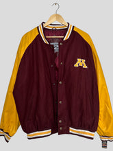 Load image into Gallery viewer, XL - Vintage Minnesota Golden Gophers Bomber Jacket
