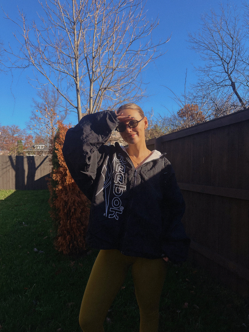 L/XL - Vintage Reebok Jacket