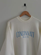 Load image into Gallery viewer, Cincinnati Ohio Crewneck - Sky Blue
