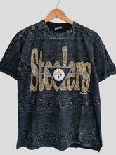 Load image into Gallery viewer, L - Vintage Pittsburgh Steelers T-Shirt
