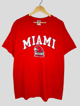 Load image into Gallery viewer, XL - Vintage Miami Redhawks T-Shirt
