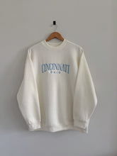 Load image into Gallery viewer, Cincinnati Ohio Crewneck - Sky Blue
