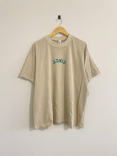Load image into Gallery viewer, Cincy T-Shirt - Cream &amp; Teal
