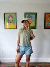 Load image into Gallery viewer, Hard Seltzer Tank Top - Sage
