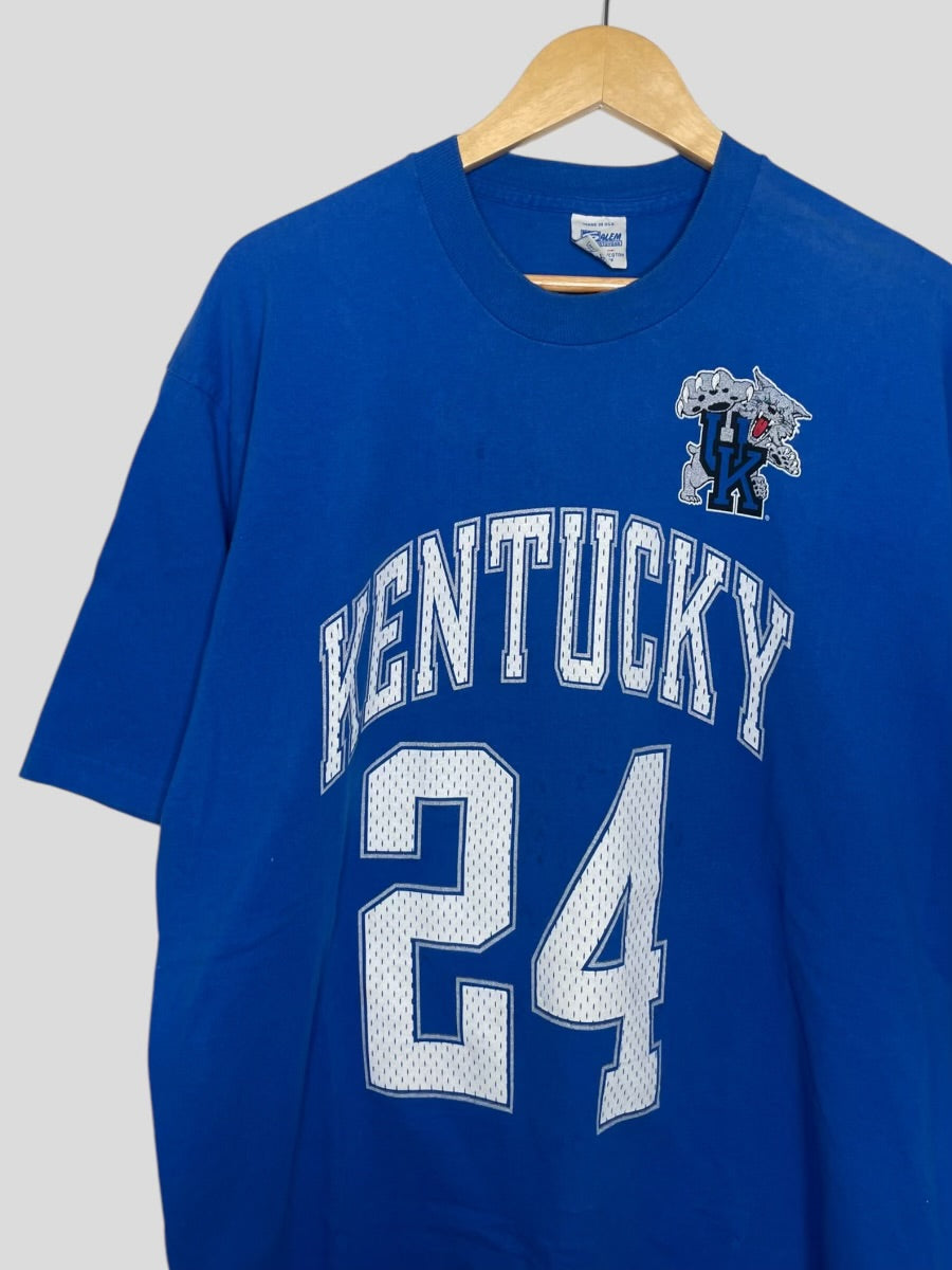 XL - Vintage Kentucky Wildcats Double-Sided T-Shirt