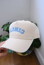 Load image into Gallery viewer, Cincy Flipped Racket Snapback
