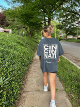 Load image into Gallery viewer, Cincy T-Shirt - Midnight Navy
