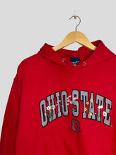 Load image into Gallery viewer, M/L - Ohio State Buckeyes Floral Hoodie
