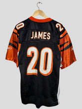 Load image into Gallery viewer, M - Vintage Cincinnati Bengals Tory James #20 Jersey
