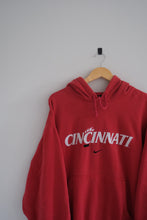 Load image into Gallery viewer, XL - Vintage Cincinnati Bearcats Nike Hoodie
