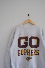 Load image into Gallery viewer, XL - Vintage Minnesota Golden Gophers Double-Sided Crewneck
