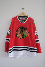Load image into Gallery viewer, XL - Chicago Blackhawks Patrick Kane Jersey
