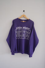 Load image into Gallery viewer, L/XL - Vintage Purple Ohio State Buckeyes Crewneck
